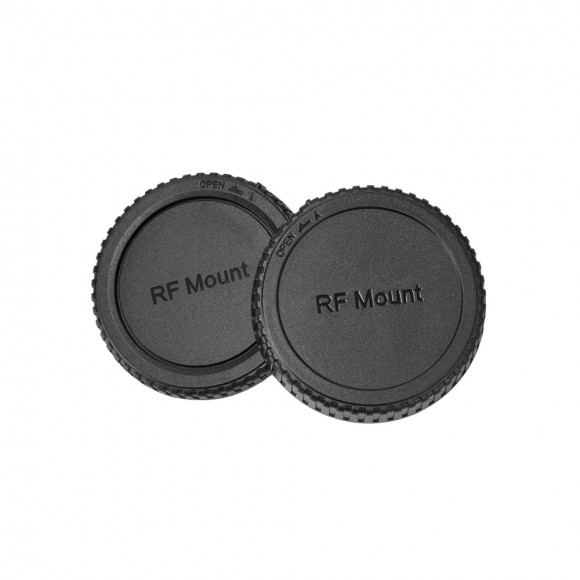 Caruba Rear Lens and Body Cap for Canon EOS R Caruba Rear Lens and Body Cap for Canon EOS R